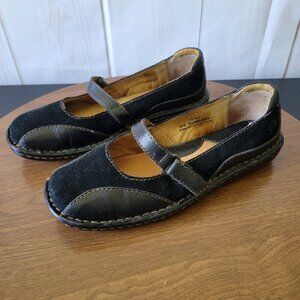 BOC, Born Concept Women’s Mary Jane Slip-on Shoe, Sz 7.5, Black, Like New, EUC